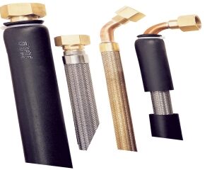 TUBO PARA REFRIGERAÇÃO COM PORCA